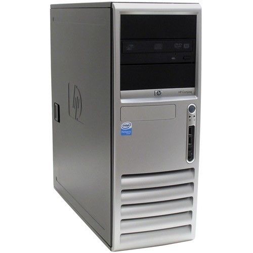 2006 HP Compaq dc7600 CMT Intel Pentium 4 3.20GHz 4GB DDR2 240GB HDD ...