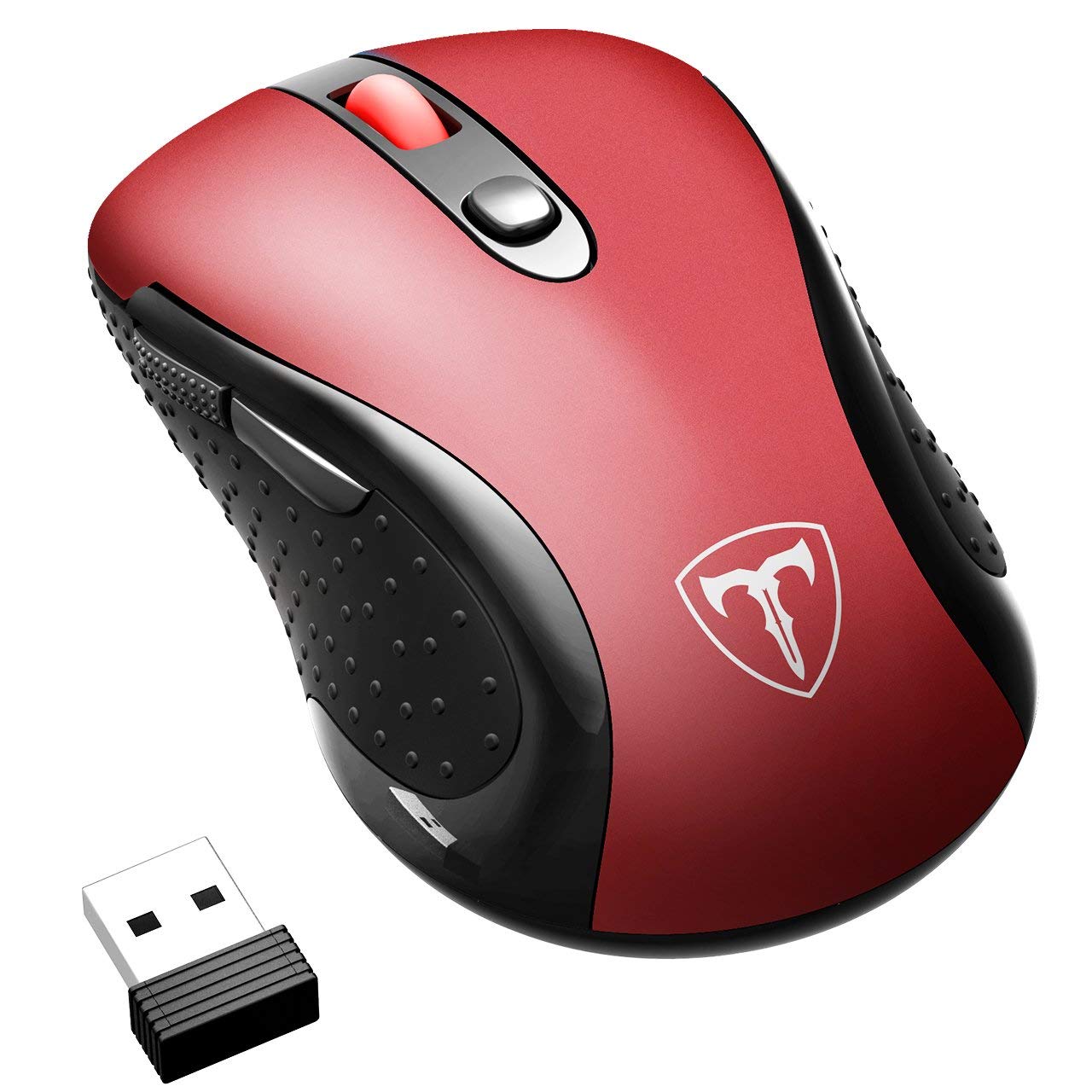 VicTsing D-16 2.4G Wireless Mouse w/ Nano Receiver [NEW]