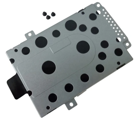 thumbnail interactive-video image 1 of Lot Of 3 Dell Latitude E5410 E5510 Hard Drive Caddy Trays – 04R5RH / 4R5RH, Silver 1 of 6